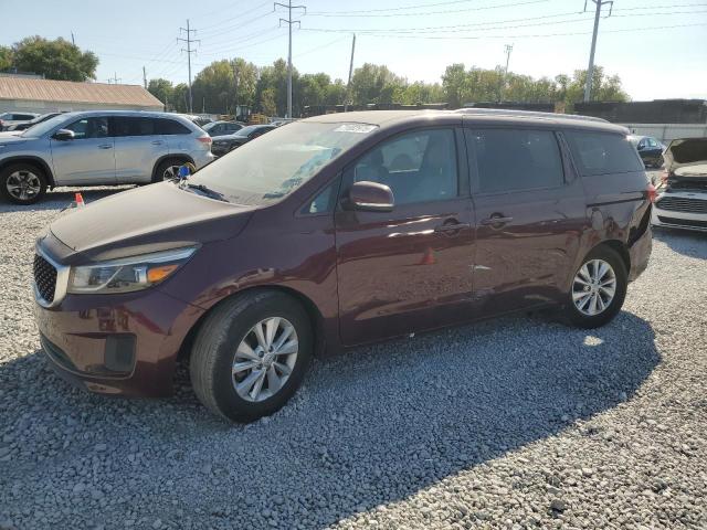  Salvage Kia Sedona