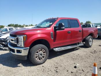  Salvage Ford F-250