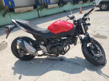  Salvage Suzuki Sv650