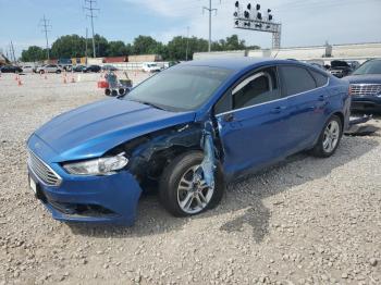  Salvage Ford Fusion