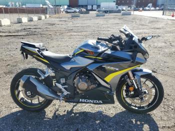  Salvage Honda Cbr Cycle