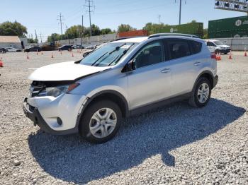  Salvage Toyota RAV4