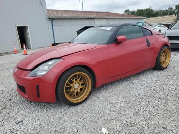  Salvage Nissan 350Z