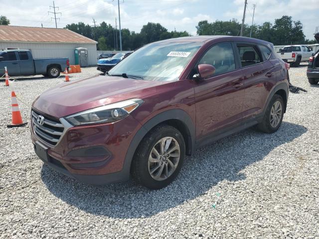  Salvage Hyundai TUCSON