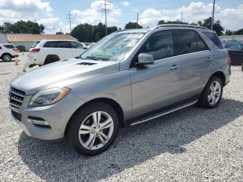  Salvage Mercedes-Benz M-Class