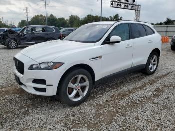  Salvage Jaguar F-PACE