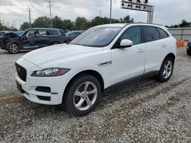  Salvage Jaguar F-PACE