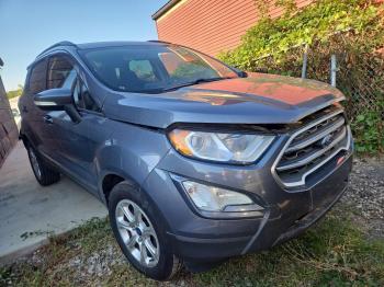  Salvage Ford EcoSport