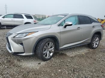  Salvage Lexus RX