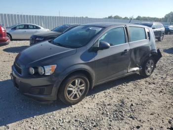  Salvage Chevrolet Sonic