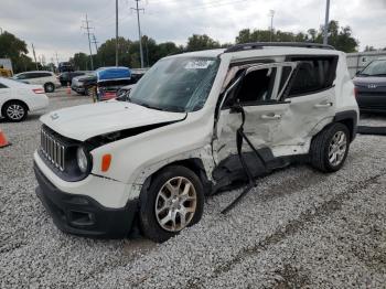  Salvage Jeep Renegade