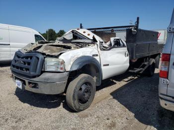  Salvage Ford F-550