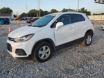  Salvage Chevrolet Trax