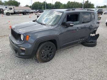  Salvage Jeep Renegade