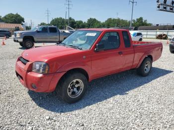  Salvage Nissan Frontier