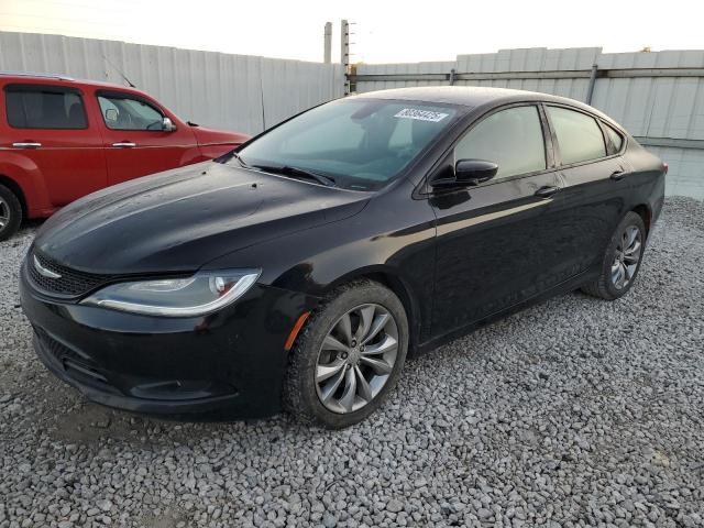  Salvage Chrysler 200