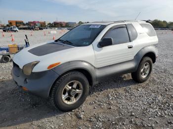 Salvage Isuzu VehiCROSS