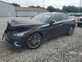  Salvage INFINITI Q50