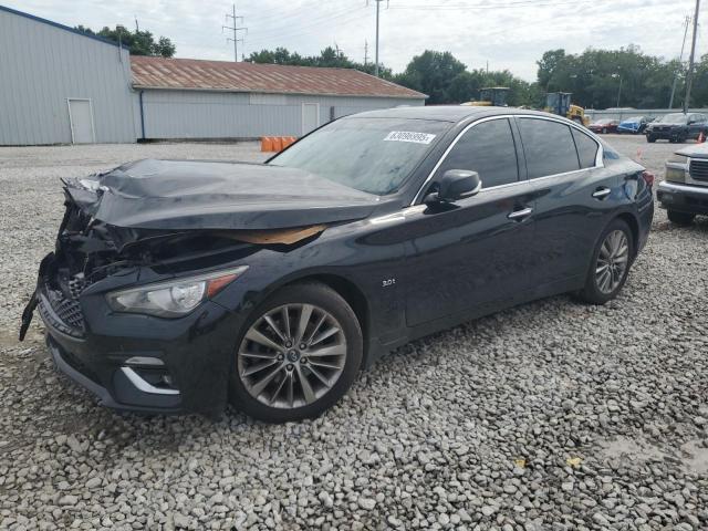  Salvage INFINITI Q50