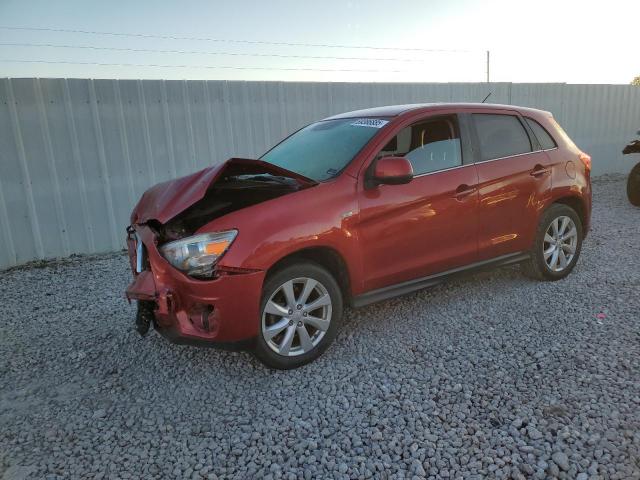  Salvage Mitsubishi Outlander