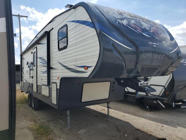  Salvage Puma Trailer