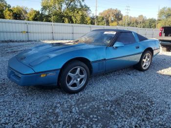  Salvage Chevrolet Corvette