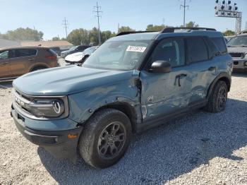  Salvage Ford Bronco
