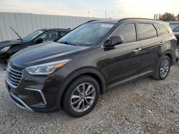  Salvage Hyundai SANTA FE