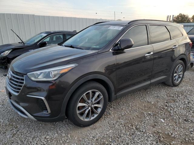  Salvage Hyundai SANTA FE