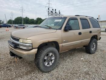  Salvage Chevrolet Tahoe
