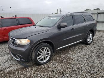  Salvage Dodg Durango