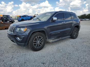  Salvage Jeep Grand Cherokee