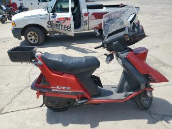  Salvage Honda Elite
