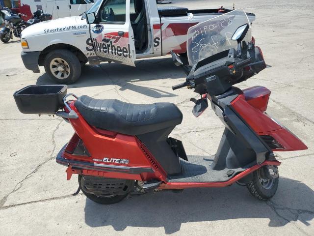  Salvage Honda Elite