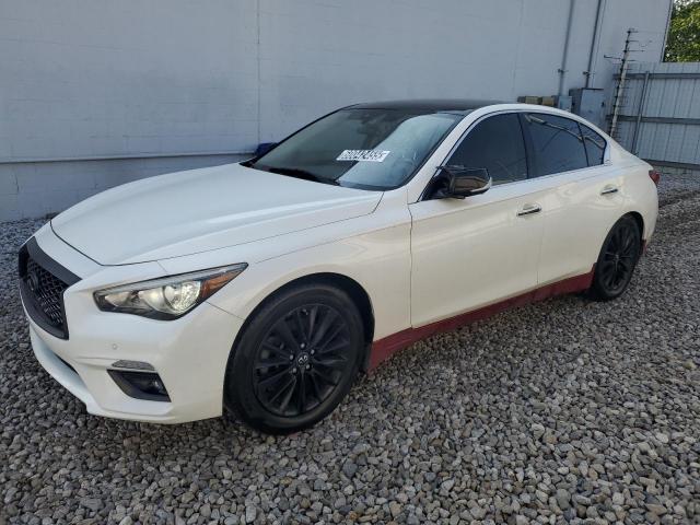 Salvage INFINITI Q50