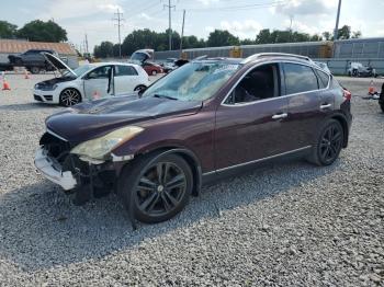  Salvage INFINITI Ex