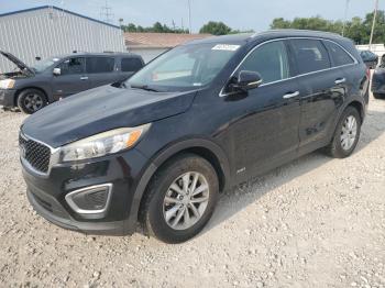  Salvage Kia Sorento