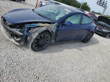  Salvage Tesla Model 3