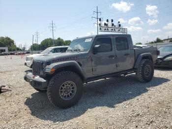  Salvage Jeep Gladiator