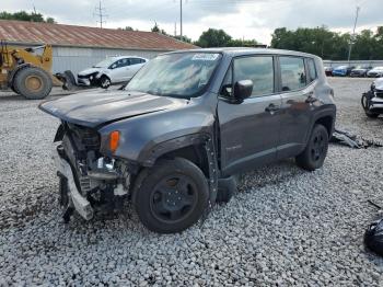  Salvage Jeep Renegade