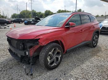  Salvage Hyundai TUCSON
