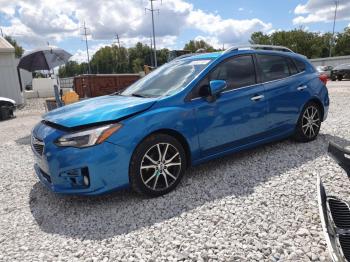  Salvage Subaru Impreza