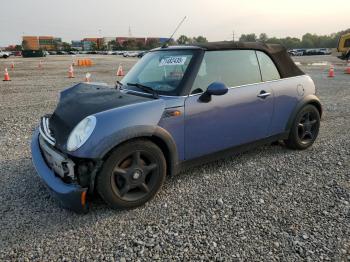  Salvage MINI Cooper