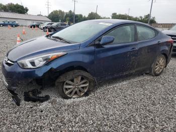  Salvage Hyundai ELANTRA