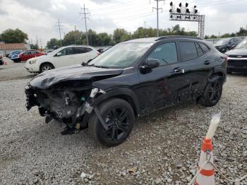  Salvage Chevrolet Trax