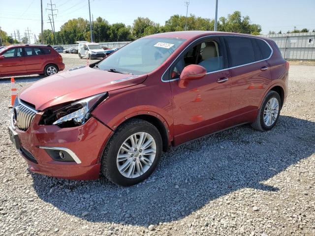  Salvage Buick Envision