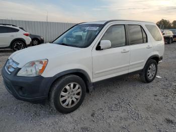  Salvage Honda Crv