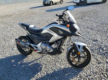  Salvage Honda Nc Cycle