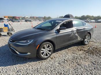  Salvage Chrysler 200