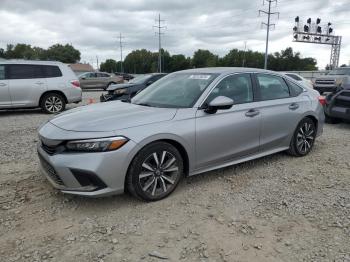  Salvage Honda Civic